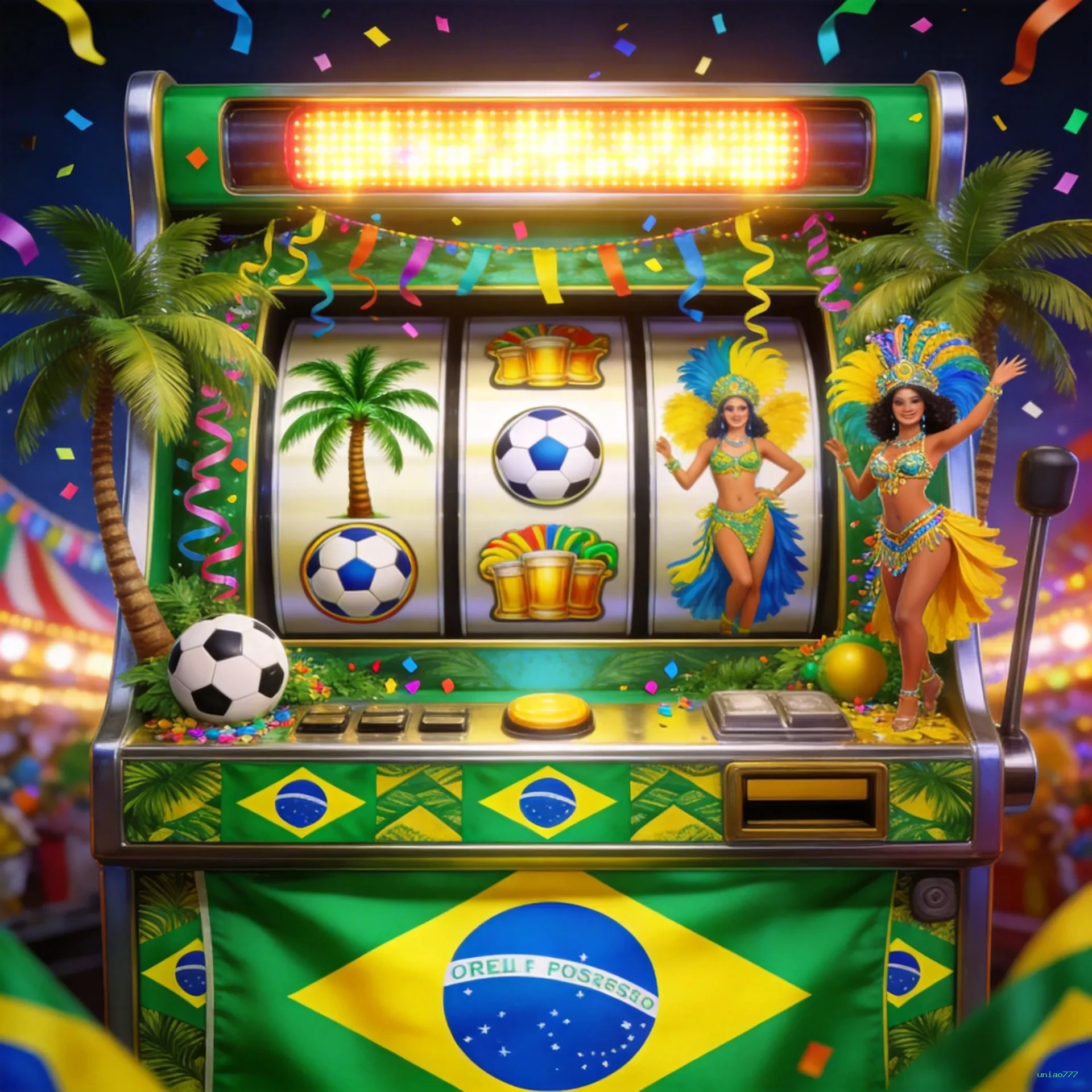 Streaming 4K no cassino ao vivo da uniao777