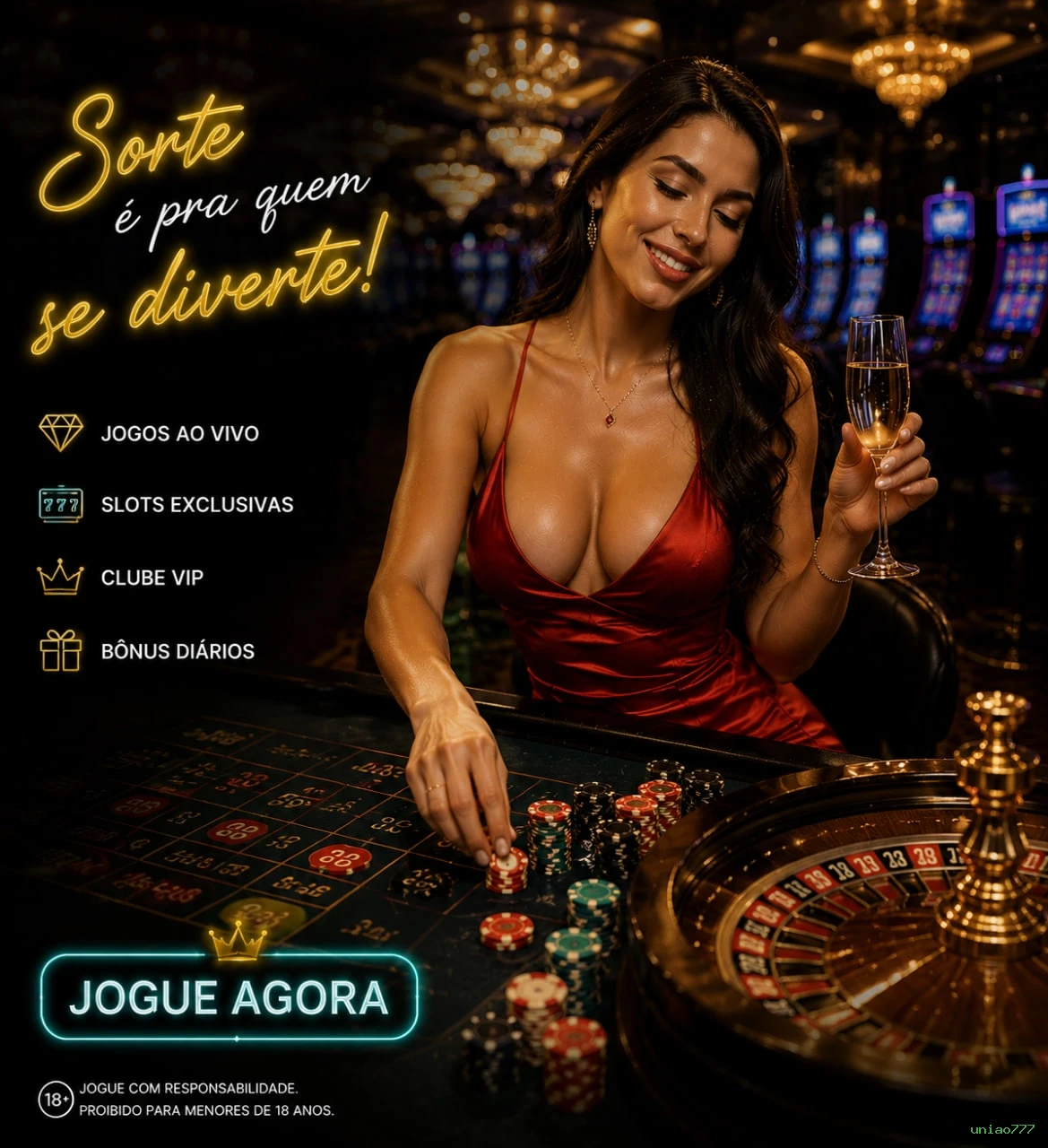 Dealers profissionais da uniao777