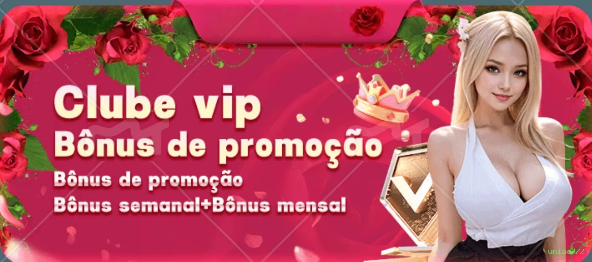 Promoções e bônus exclusivos da uniao777